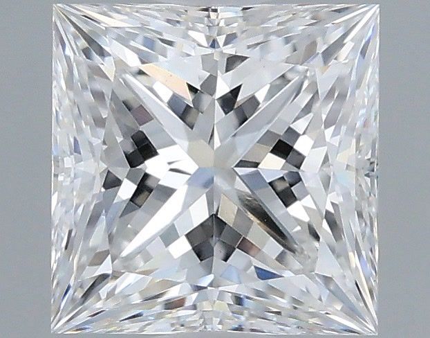1.56 ct Princess D VVS2 IGI Certified Lab Grown Diamond