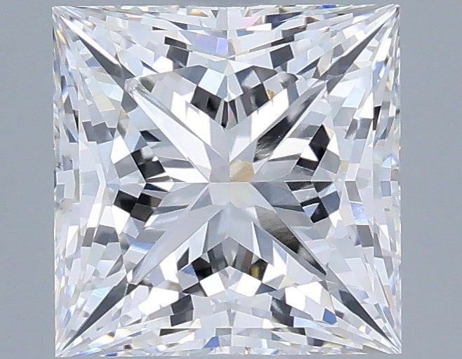 2.58 ct Princess E VVS1 IGI Certified Lab Grown Diamond