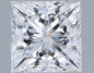 2.58 ct Princess E VVS1 IGI Certified Lab Grown Diamond