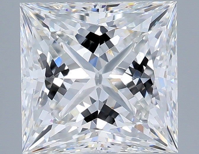 2.57 ct Princess E VVS2 IGI Certified Lab Grown Diamond