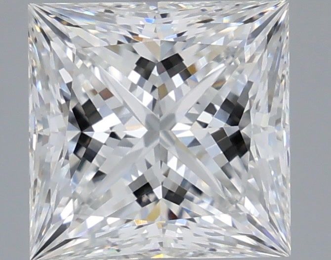 2.90 ct Princess E VVS2 IGI Certified Lab Grown Diamond