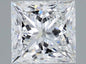 2.77 ct Princess E VVS2 IGI Certified Lab Grown Diamond