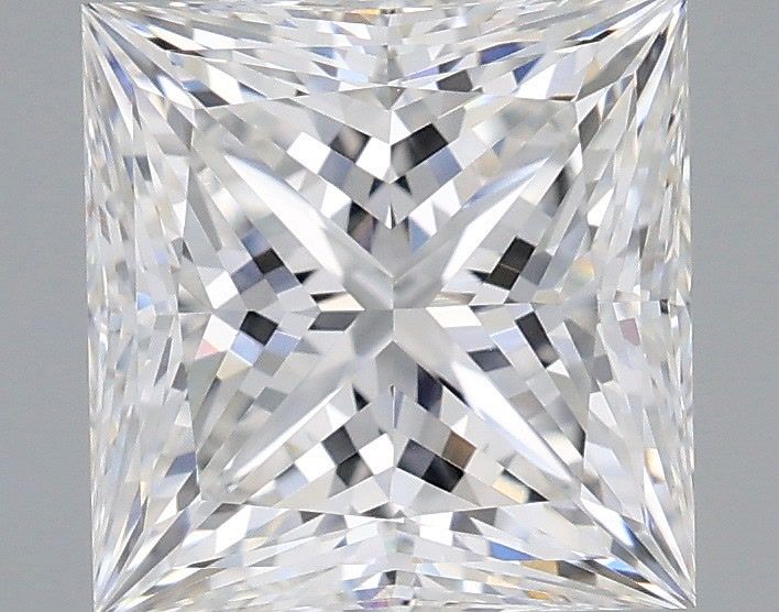 2.87 ct Princess E VVS2 IGI Certified Lab Grown Diamond