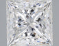 2.87 ct Princess E VVS2 IGI Certified Lab Grown Diamond
