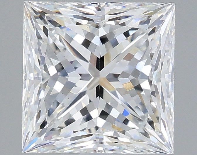 2.84 ct Princess E VS1 IGI Certified Lab Grown Diamond