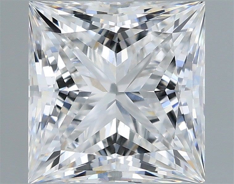 1.85 ct Princess E VVS2 IGI Certified Lab Grown Diamond