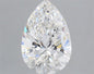 1.56 ct Pear E VVS1 IGI Certified Lab Grown Diamond