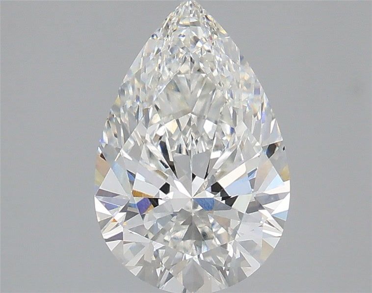 2.03 ct Pear F VVS1 IGI Certified Lab Grown Diamond