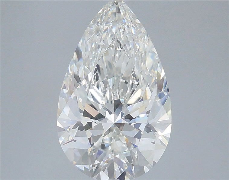 2.89 ct Pear F VVS1 IGI Certified Lab Grown Diamond
