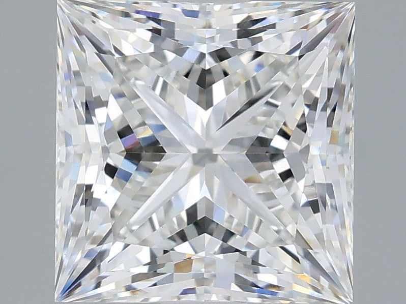 2.58 ct Princess F VVS2 IGI Certified Lab Grown Diamond