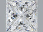 2.58 ct Princess F VVS2 IGI Certified Lab Grown Diamond