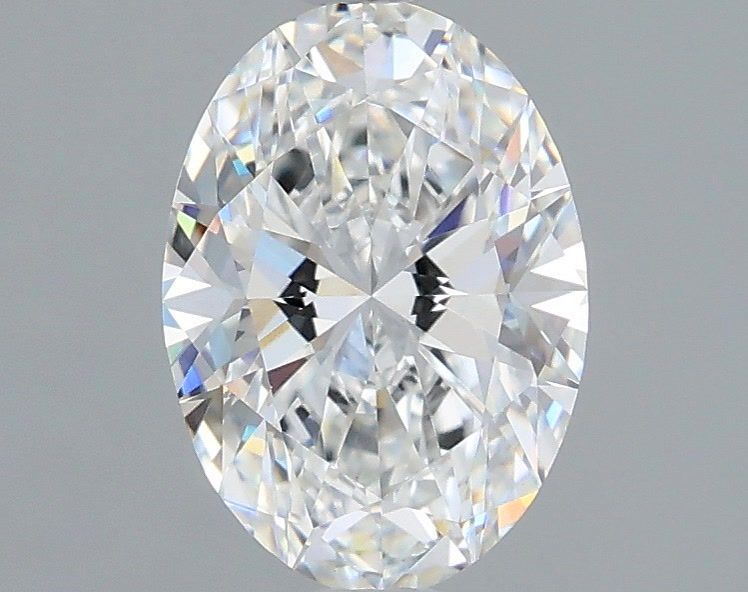 1.39 ct Oval F VVS2 IGI Certified Lab Grown Diamond