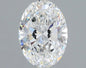 1.39 ct Oval F VVS2 IGI Certified Lab Grown Diamond