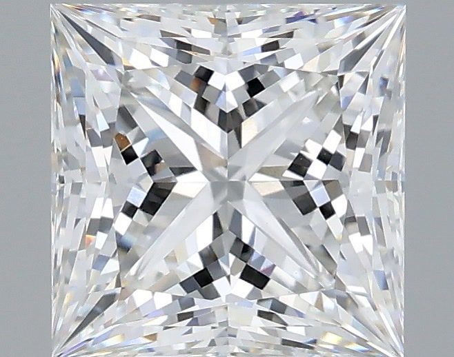 2.59 ct Princess F VVS2 IGI Certified Lab Grown Diamond