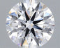2.58 ct Round D VVS2 IGI Certified Lab Grown Diamond