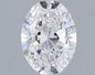 1.57 ct Oval D VVS2 IGI Certified Lab Grown Diamond