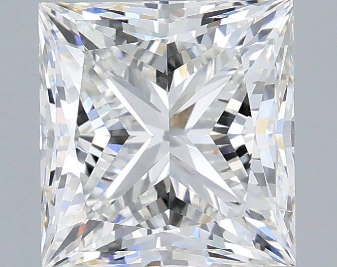 2.52 ct Princess F VS2 IGI Certified Lab Grown Diamond