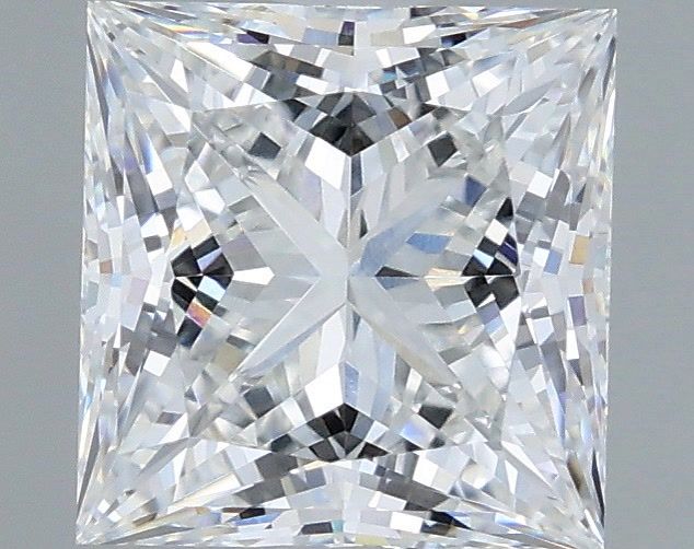 1.59 ct Princess D VVS2 IGI Certified Lab Grown Diamond