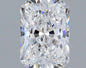 1.59 ct Radiant D VVS2 IGI Certified Lab Grown Diamond