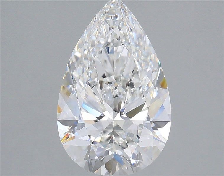 2.58 ct Pear D VS1 IGI Certified Lab Grown Diamond