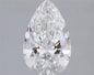 1.58 ct Pear D VVS2 IGI Certified Lab Grown Diamond