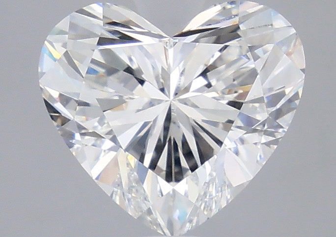 2.54 ct Heart D VVS2 IGI Certified Lab Grown Diamond