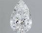 1.58 ct Pear D VVS2 IGI Certified Lab Grown Diamond