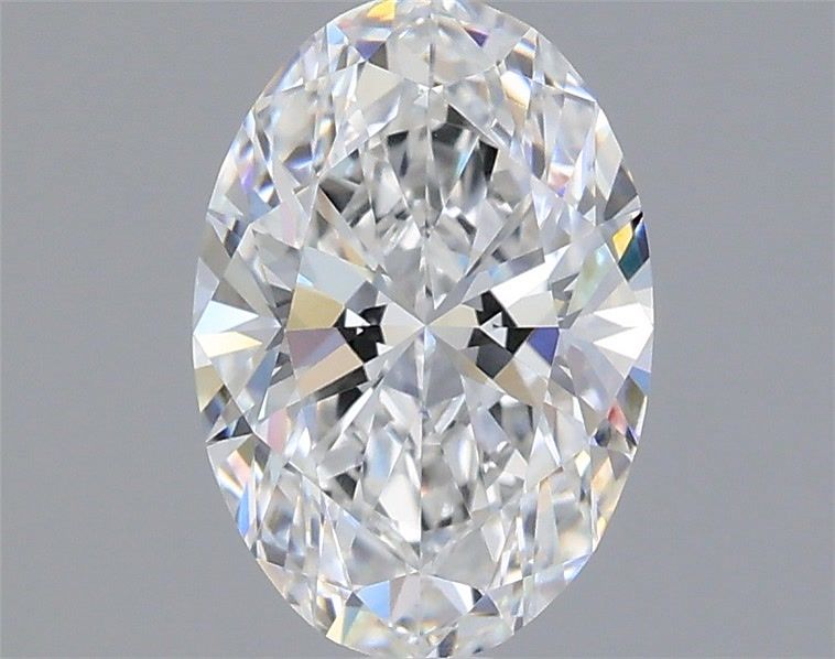 1.59 ct Oval D VVS2 IGI Certified Lab Grown Diamond