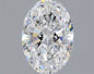1.59 ct Oval D VVS2 IGI Certified Lab Grown Diamond
