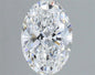 1.54 ct Oval D VVS2 IGI Certified Lab Grown Diamond