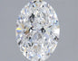 1.58 ct Oval D VVS2 IGI Certified Lab Grown Diamond