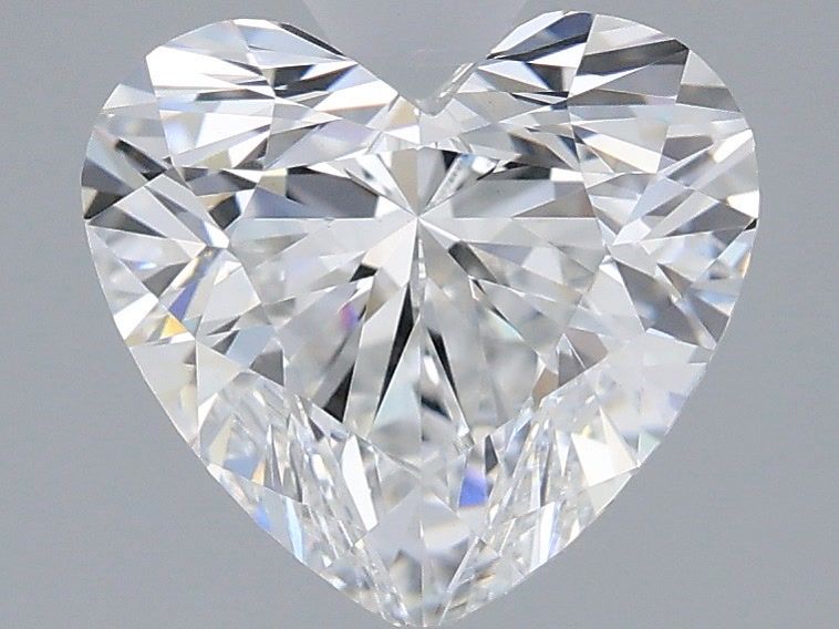 2.52 ct Heart D VS1 IGI Certified Lab Grown Diamond