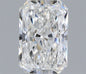 1.58 ct Radiant E VVS2 IGI Certified Lab Grown Diamond