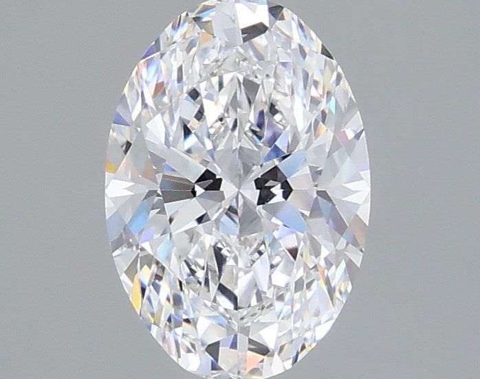 1.58 ct Oval D VVS2 IGI Certified Lab Grown Diamond