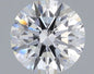 2.07 ct Round E VVS2 IGI Certified Lab Grown Diamond