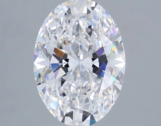 1.59 ct Oval D VVS2 IGI Certified Lab Grown Diamond