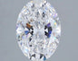 1.59 ct Oval D VVS2 IGI Certified Lab Grown Diamond