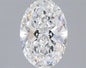 1.57 ct Oval D VVS2 IGI Certified Lab Grown Diamond