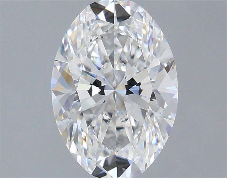 1.57 ct Oval D VVS2 IGI Certified Lab Grown Diamond