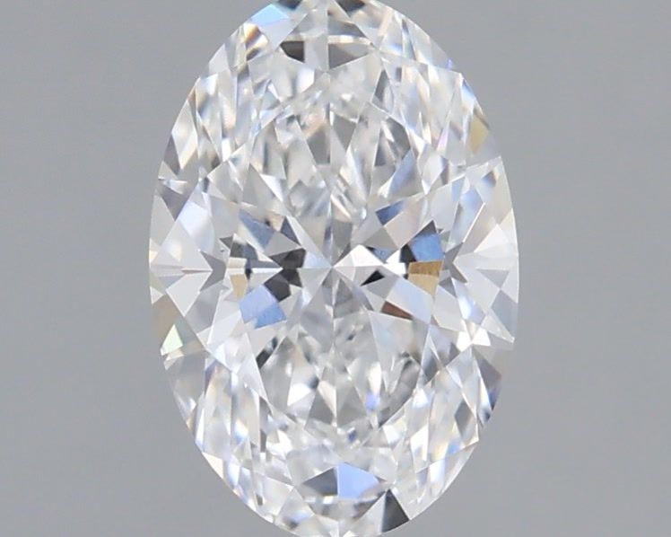 1.10 ct Oval D VVS2 IGI Certified Lab Grown Diamond
