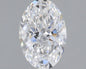 1.10 ct Oval D VVS2 IGI Certified Lab Grown Diamond