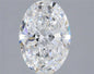 1.58 ct Oval D VVS2 IGI Certified Lab Grown Diamond