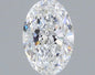 1.59 ct Oval D VVS2 IGI Certified Lab Grown Diamond