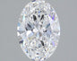 1.57 ct Oval D VVS2 IGI Certified Lab Grown Diamond