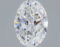 1.56 ct Oval D VVS2 IGI Certified Lab Grown Diamond