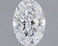 1.57 ct Oval D VVS2 IGI Certified Lab Grown Diamond