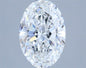 1.59 ct Oval D VVS2 IGI Certified Lab Grown Diamond