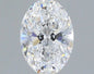 1.10 ct Oval D VVS2 IGI Certified Lab Grown Diamond