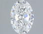 1.57 ct Oval D VVS2 IGI Certified Lab Grown Diamond