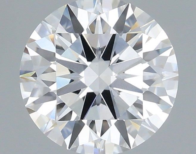 1.09 ct Round D VVS2 IGI Certified Lab Grown Diamond